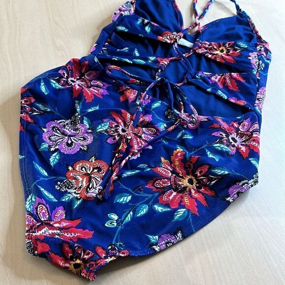 Indigo Rein•swimsuit•large• like new, no flaws •1690 - Picture 7 of 8